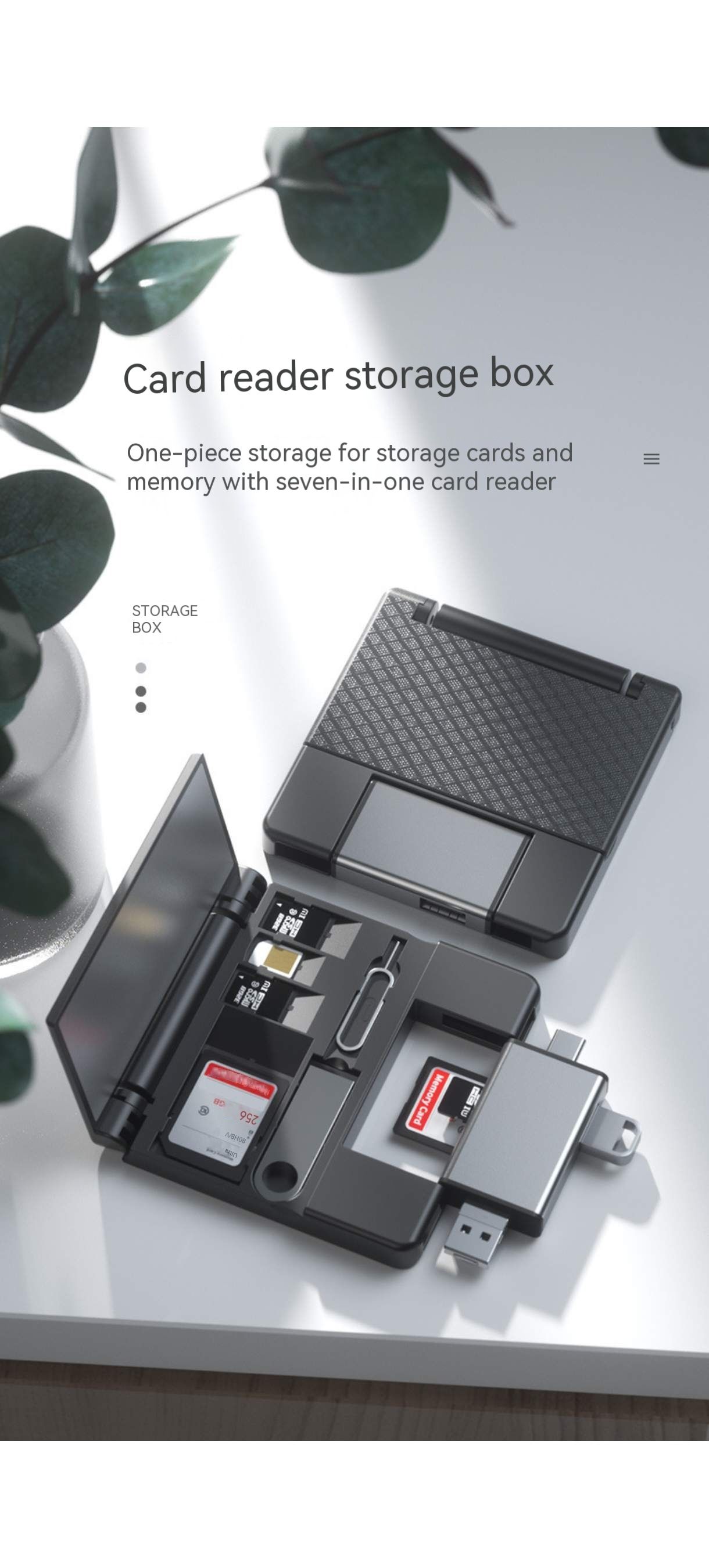 7-in-1 Multifunctional Card Reader
