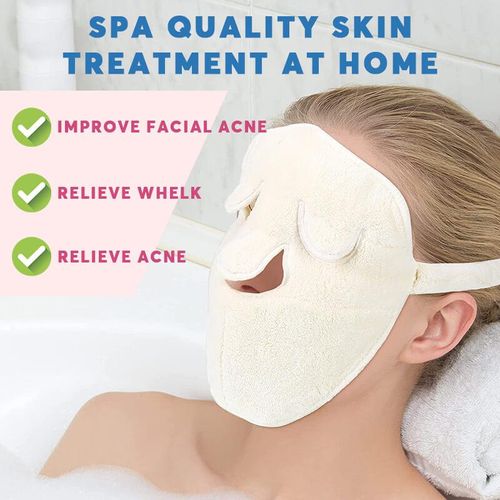 Coral Fleece Hot Compress Towel