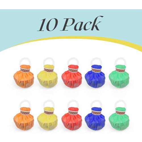 Hand Throwing Ribbon