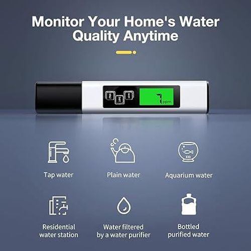 4 in 1 Tds Meter Digital Water Tester
