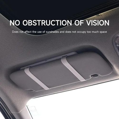 Car Sun Visor LED Mirror