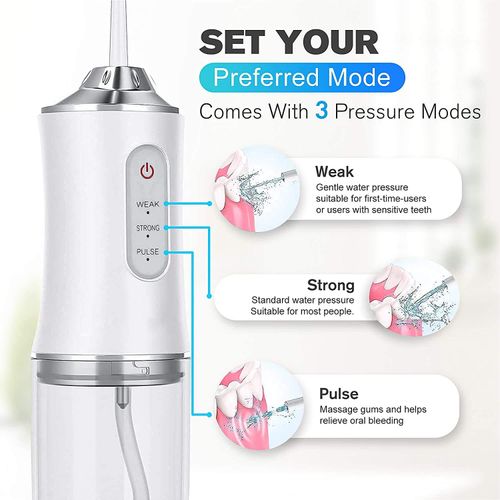 water flosser