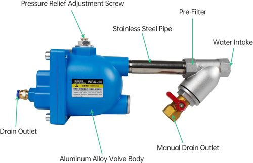 Zero Air Loss Automatic Drain Valve
