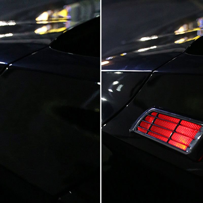 Solar-Powered Car Decorative Vent Flashing Light
