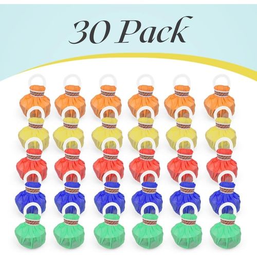 Hand Throwing Ribbon