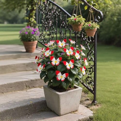 Butterfly Shaped Flower Seeds