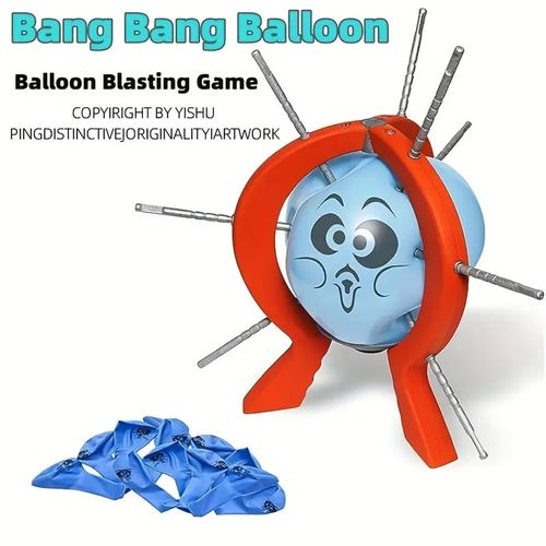 Balloon Wheeling Game