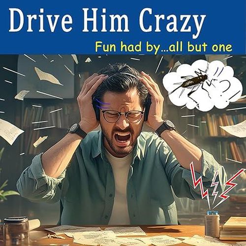 Cricket Noise Maker Prank