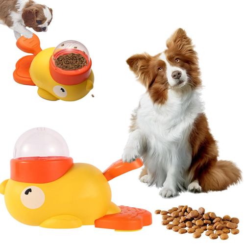 2-in-1 Interactive Dog Puzzle Toy & Slow Feeder