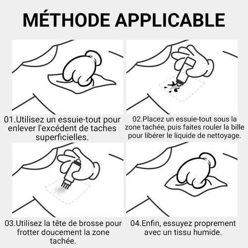 ortable Instant Leave-In Stain Remover Pen