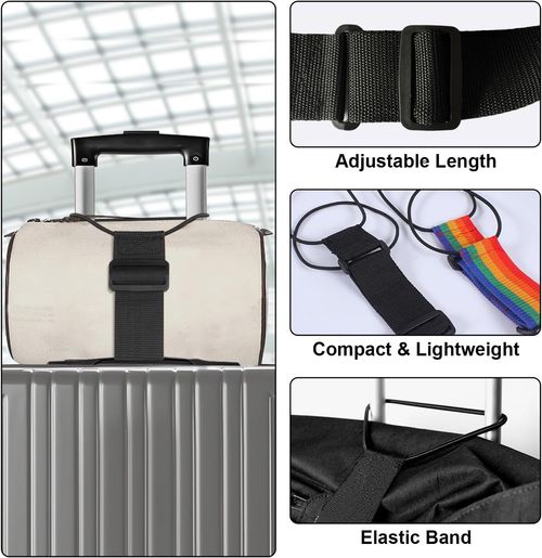 Luggage Connector Straps