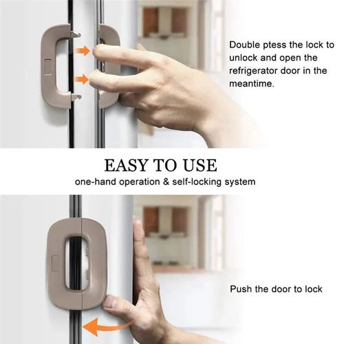 Refrigerator lock