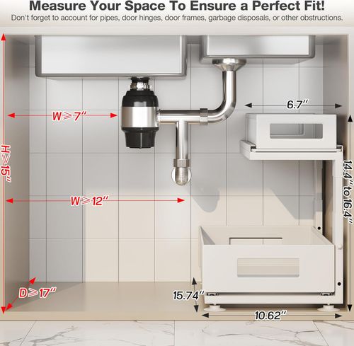 Under Sink Organizer