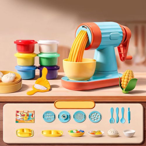 Kids Clay Noodle Maker Playset