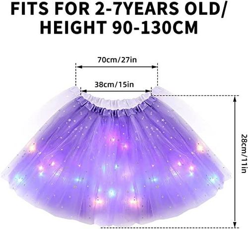 Luminous LED Tutu Skirt