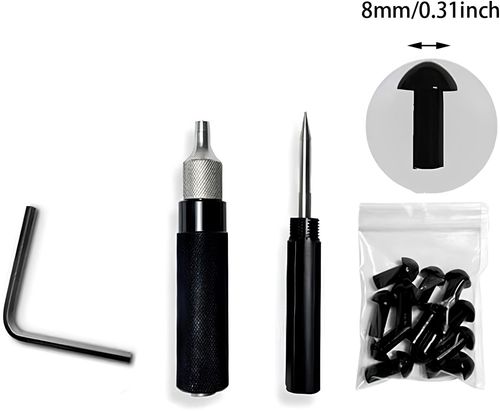 Motorcycle & Car Tire Repair Tool Set