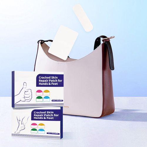 Restorative Patches for Cracked Skin