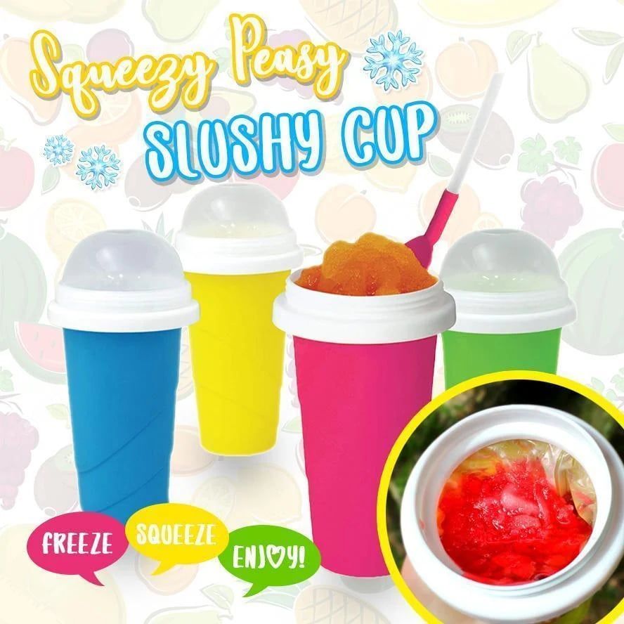 🌈💫Last Day Promotion-SAVE 48% OFF🌈💫-Smoothie Slushy Cup