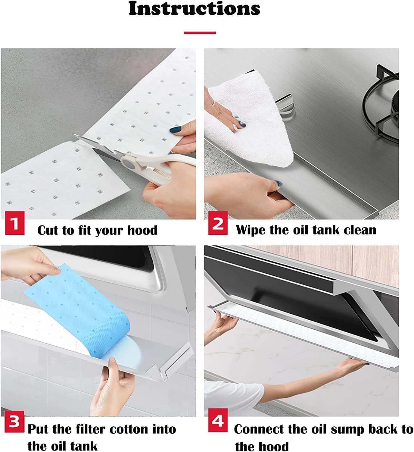 🔥BUY 2 GET 1 FREE 💕Disposable Oil Absorbing Cotton