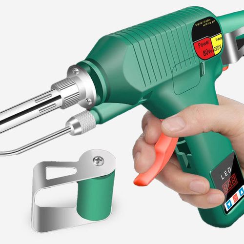 Multifunctional iron gun set