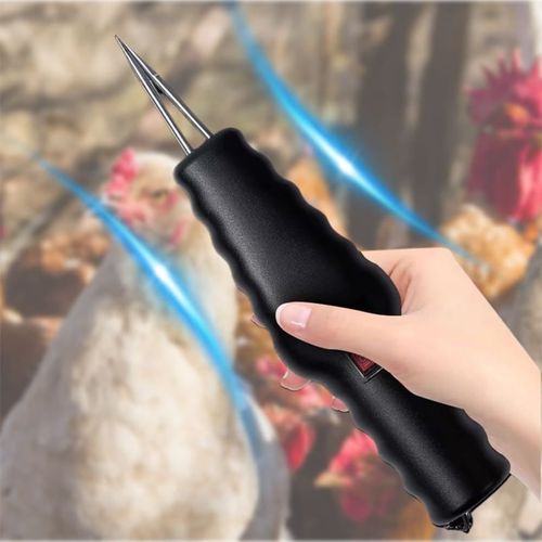 Electric poultry feather plucking machine