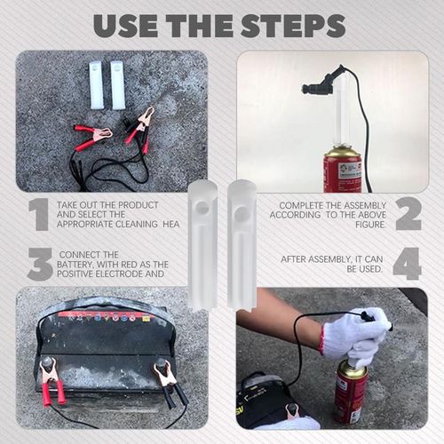 🔥Exclusive Offer💥- 4Pcs Fuel Injector Cleaner Kit