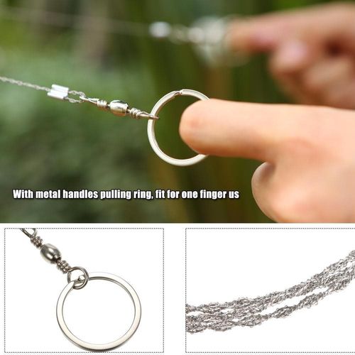 Saw Blade Survival Chain