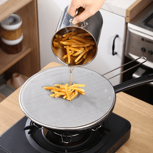 Stainless Steel Oil Splash Guard