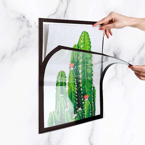 Self-Adhesive Magnetic Picture Frame