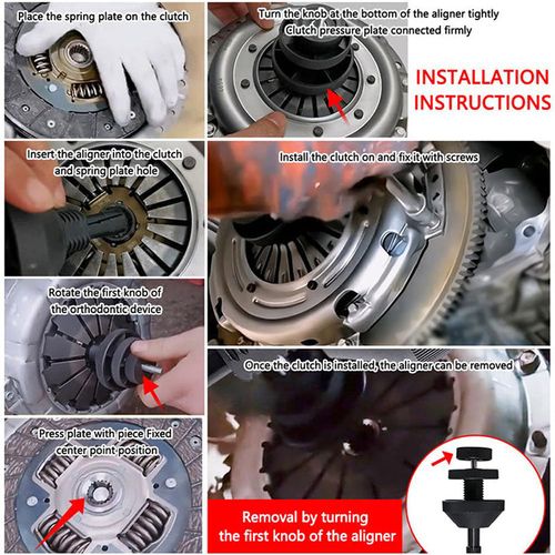 Single disc clutch alignment tool