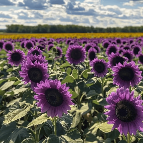 Giant Purple Sunflower Seeds