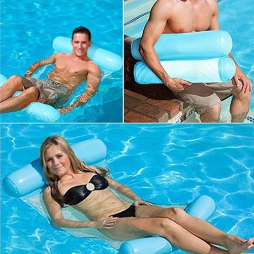 Floating hammock