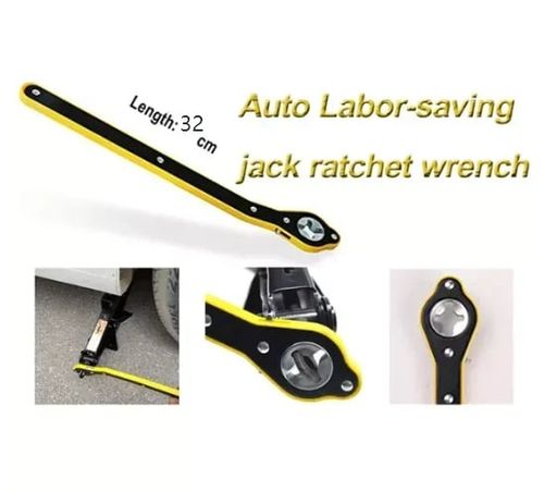 Auto Labor-saving Jack Ratchet Wrench