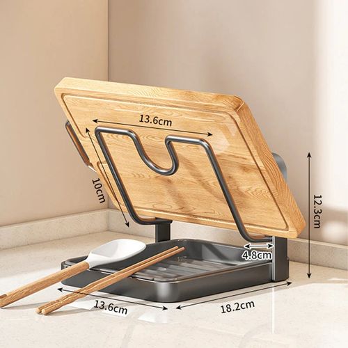 Pot Lid Storage Rack