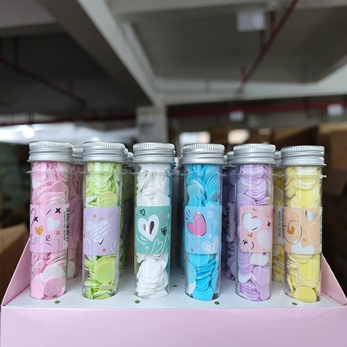 Clean Hand Washing Bath Paper Soap Tablets