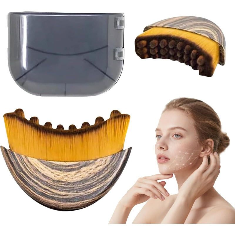 Hot Selling Now🔥Facial Lymphatic Drainage Brush – Sculpt, Relax & Refresh