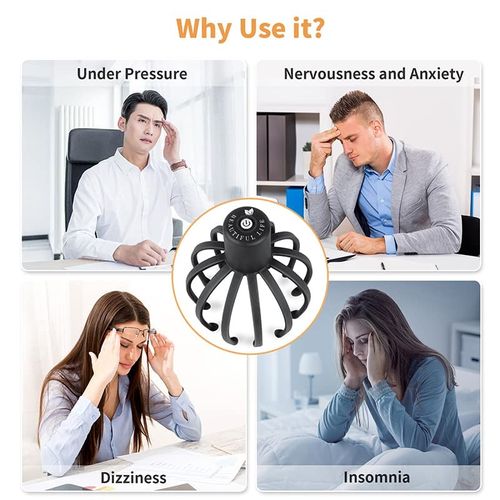 Electric Scalp Massager