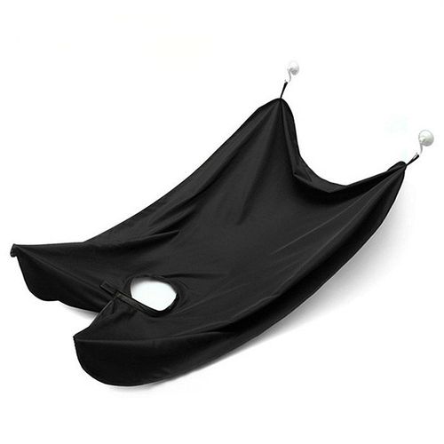 Beard bib hair catcher