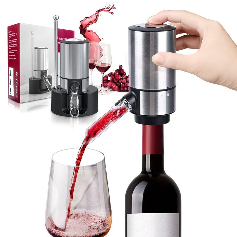 HOT SALE - Electric Wine Aerator Pourer