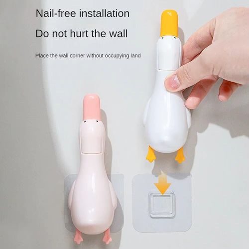 Cute Duck Flexible Drain Hair Remover