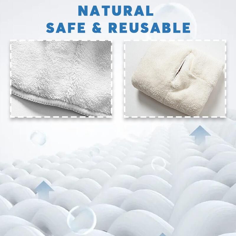 For your beauty😍Coral Fleece Hot Compress Towel😍