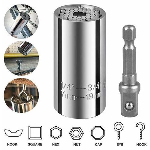 Honeycomb Universal Wrench Socket Set