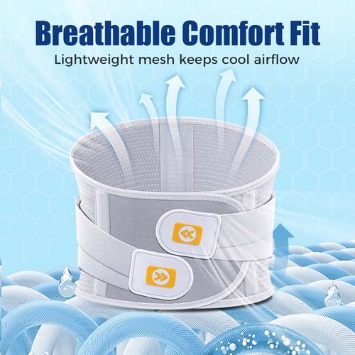 Medical lumbar support belt