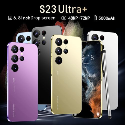 2024 hot-selling smartphone S23 Ultra+ 5G phone, large screen with eye protection, directly shipped from the source factory to the store