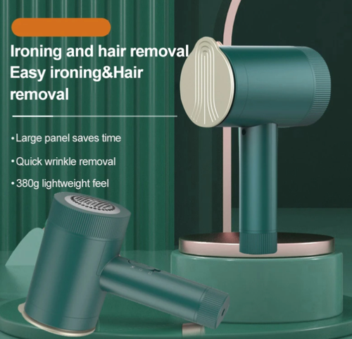 مكواة ومضادة للوبر