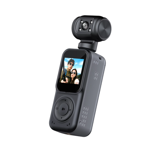 Winait 2K Wifi Mini Portable Digital Video Camera with 1.5'' Color Display and 180 Degree Rotation Lens