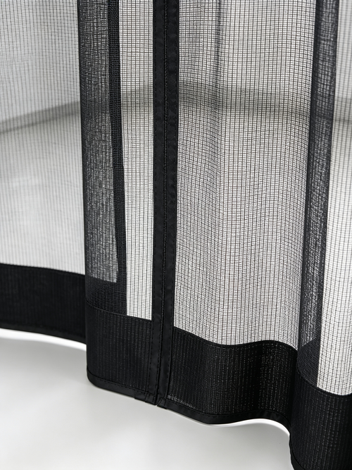 Heavy‑Duty King Kong Mesh Magnetic Screen Door Curtain Punch‑Free Anti‑Mosquito Door Net For Home