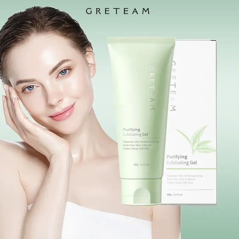 GreTeam ,Exfoliating gel 60g,Removing aged keratin from the epidermis, making the skin tender and moisturized