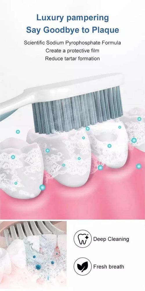 3PCS Stain Removing Probiotic Toothpaste