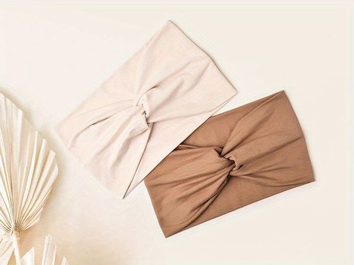 sjd ✨Soft Elastic Headbands for Women✨